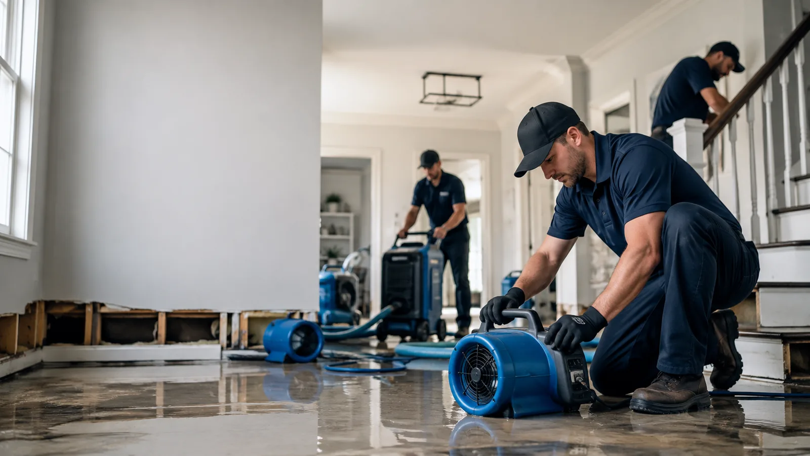 Water Damage Restoration in Mashantucket, CT near me